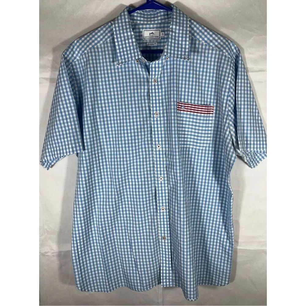 Southern Tide button down shirt